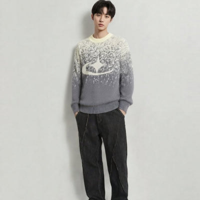 KNIT "MOHAIR"