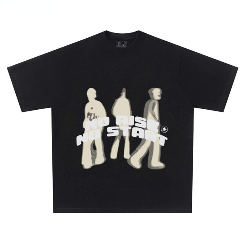 T-SHIRT "NO START"