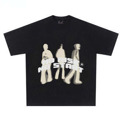 T-SHIRT "NO START"