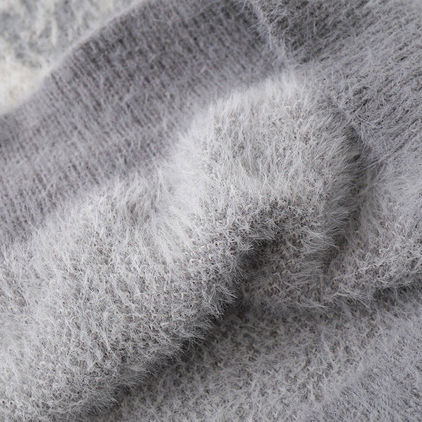 KNIT "MOHAIR"